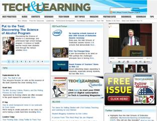TechLearning.com image