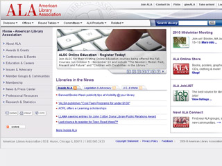 American Library Association image