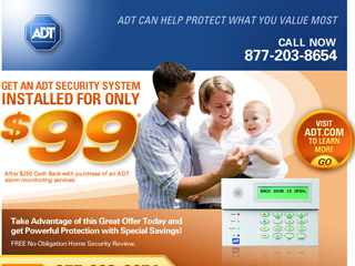 ADT Email Marketing Campaign image