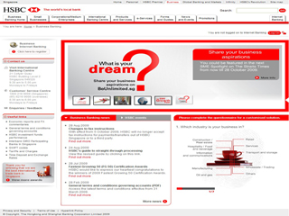 HSBC Singapore Business Banking image