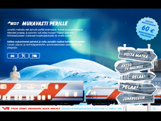 VR Ski Train image