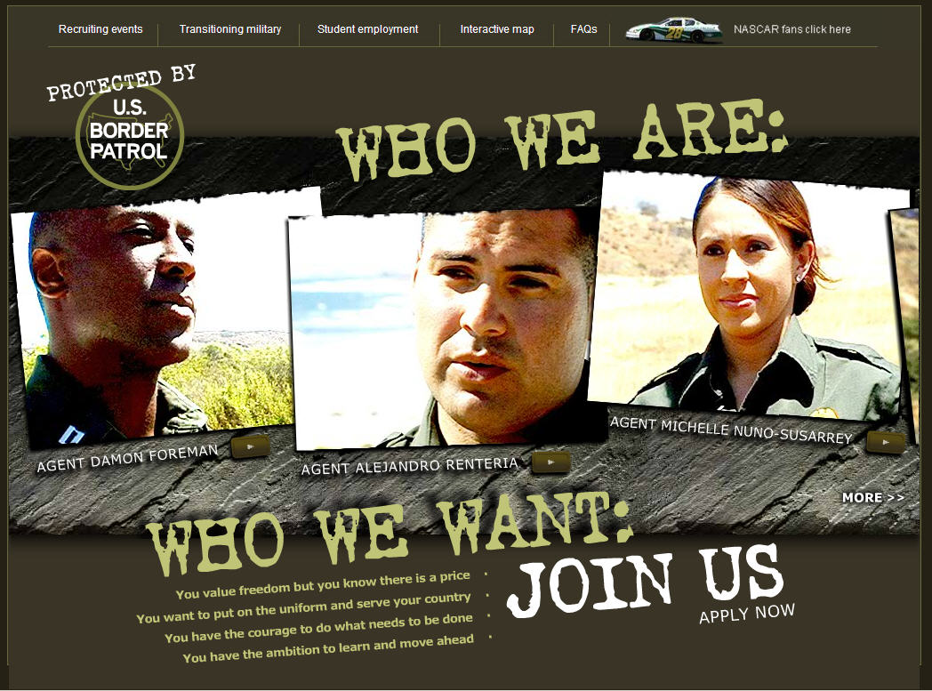 U.S. Border Patrol image