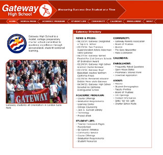 Website image