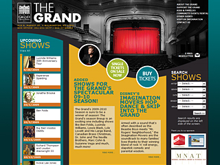 The Grand Wilmington Website image