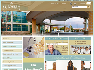 St. Joseph Hospital Website image