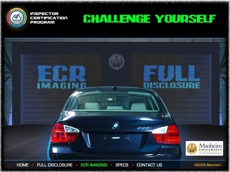 Manheim Inspections Training image