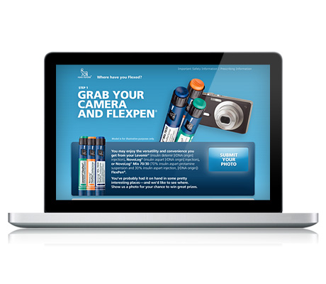 Where Have You Flexed? Web Campaign image