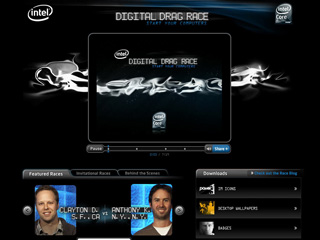 Intel Digital Drag Race image
