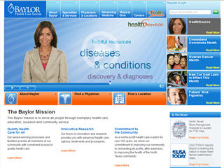 Baylor Health Care System image