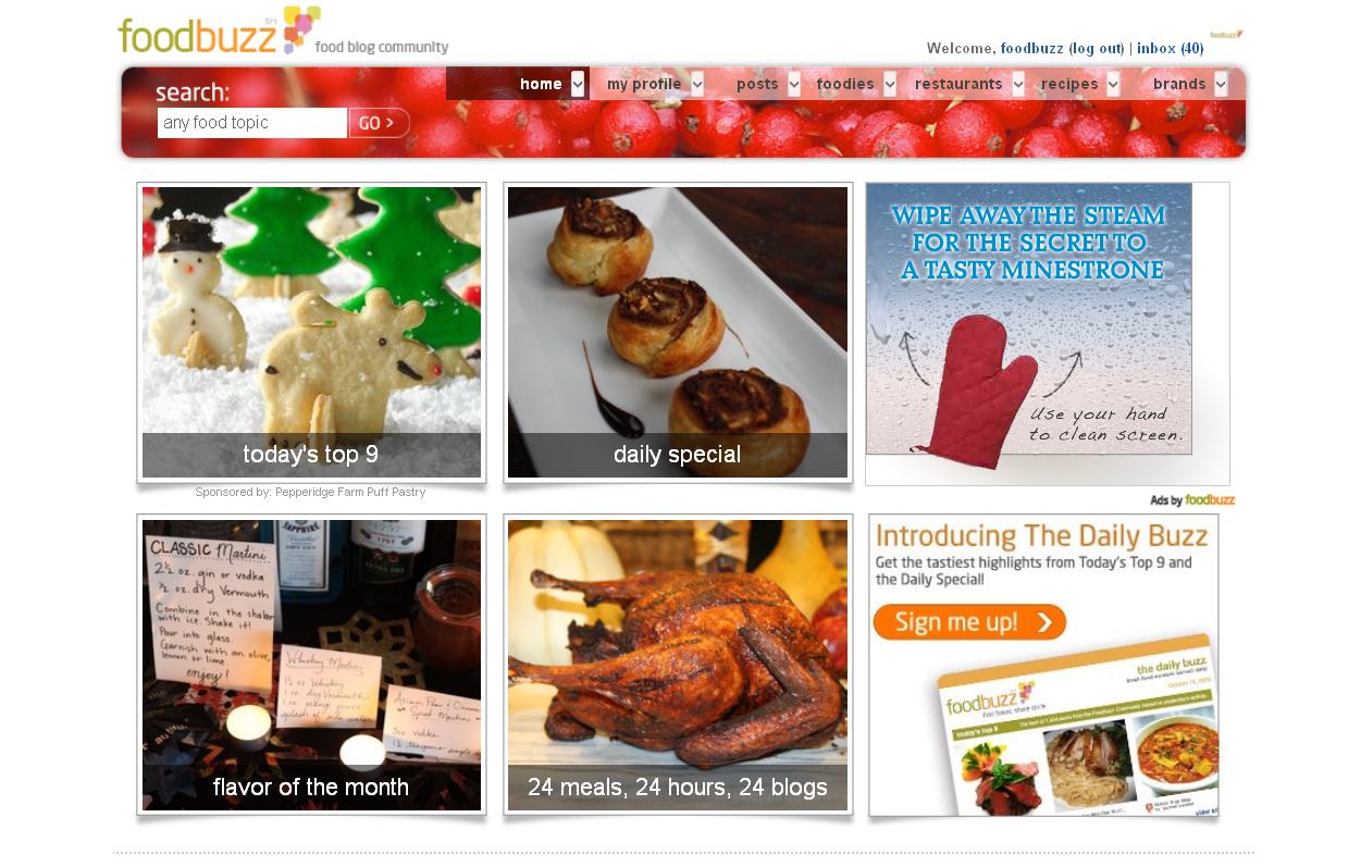 Foodbuzz image