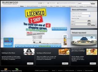 Burswood Entertainment Complex public website image