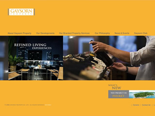 Gaysorn Property Website image