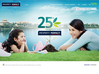 Property Perfect Website image
