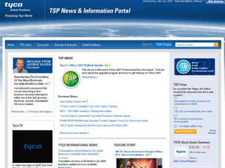 myTSP Employee Portal  image