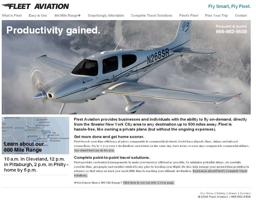 Fly Smart. Fly Fleet. image