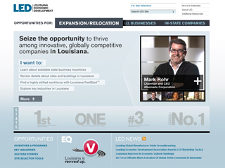 Louisiana Economic Development image