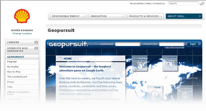 Shell Oil Company - Geopursuit image