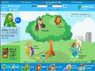 Brincando na Rede (Playing in the Net) image
