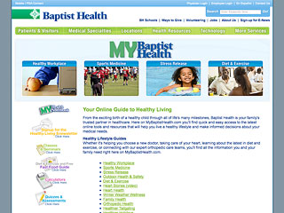 MyBaptistHealth image