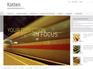 Katten Muchin Rosenman LLP Website image