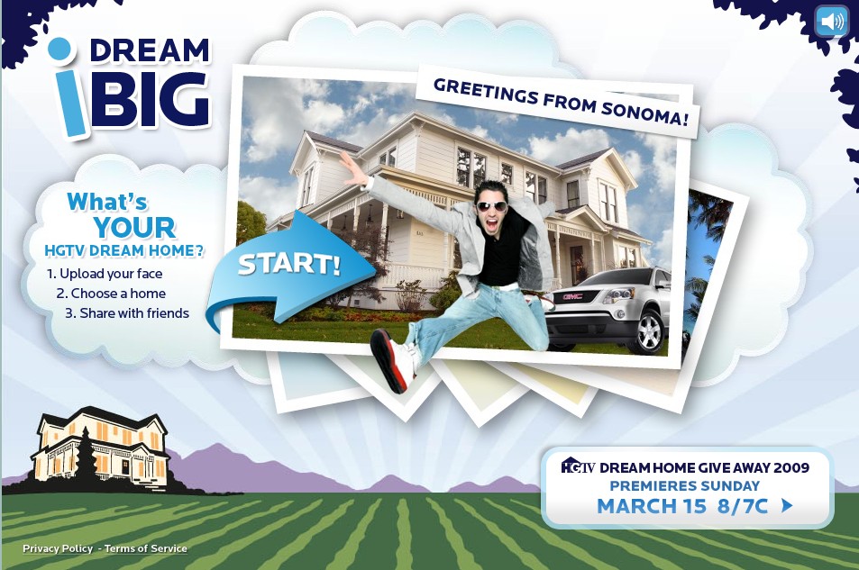 HGTV Dream Home Microsite image