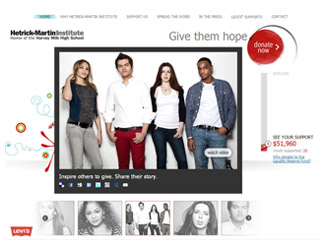 Levi's Give Them Hope Now image