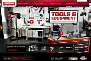 Craftsman Website image
