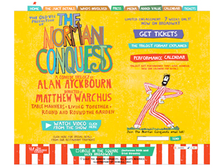 Official Site for The Norman Conquests image