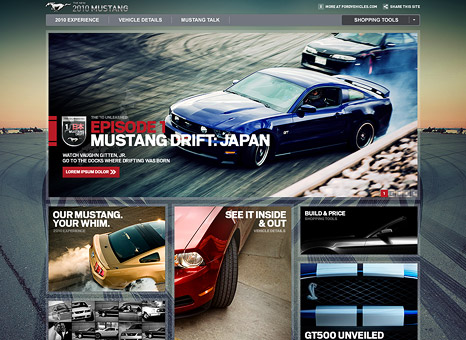 2010 Ford Mustang image