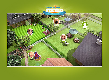 Lowe's Welcome Back Spring image