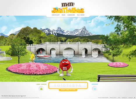 M&M's Join the Hunt image