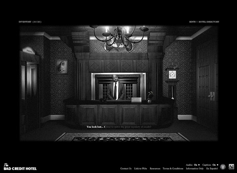 U.S. Treasury - Bad Credit Hotel image