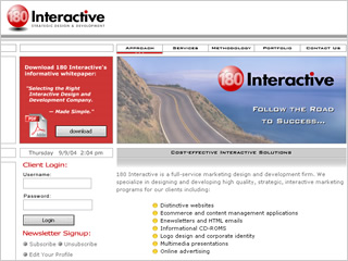 180 Interactive image