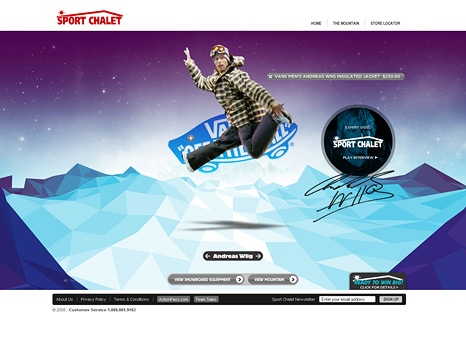 Sport Chalet - The Mountain image