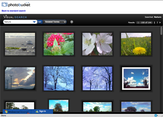 Photobucket/Microsoft Photosharing Application image