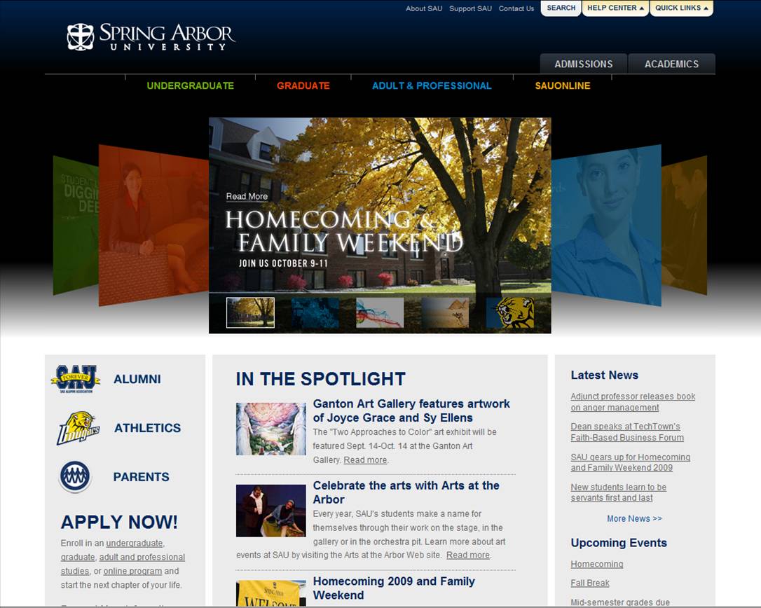 Spring Arbor University image