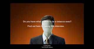 Do You Have What it Takes to be a Tobacco Executive? image