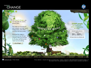 HP Power To Change image