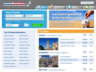 HostelBookers: Great hostels, Free booking, No worries. image