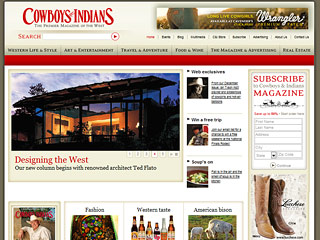 Cowboys & Indians image