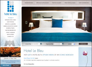 Hotel Le Bleu  image