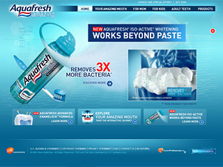 Aquafresh.com image