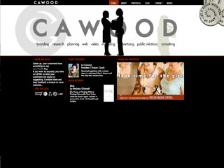 CAWOOD Website image
