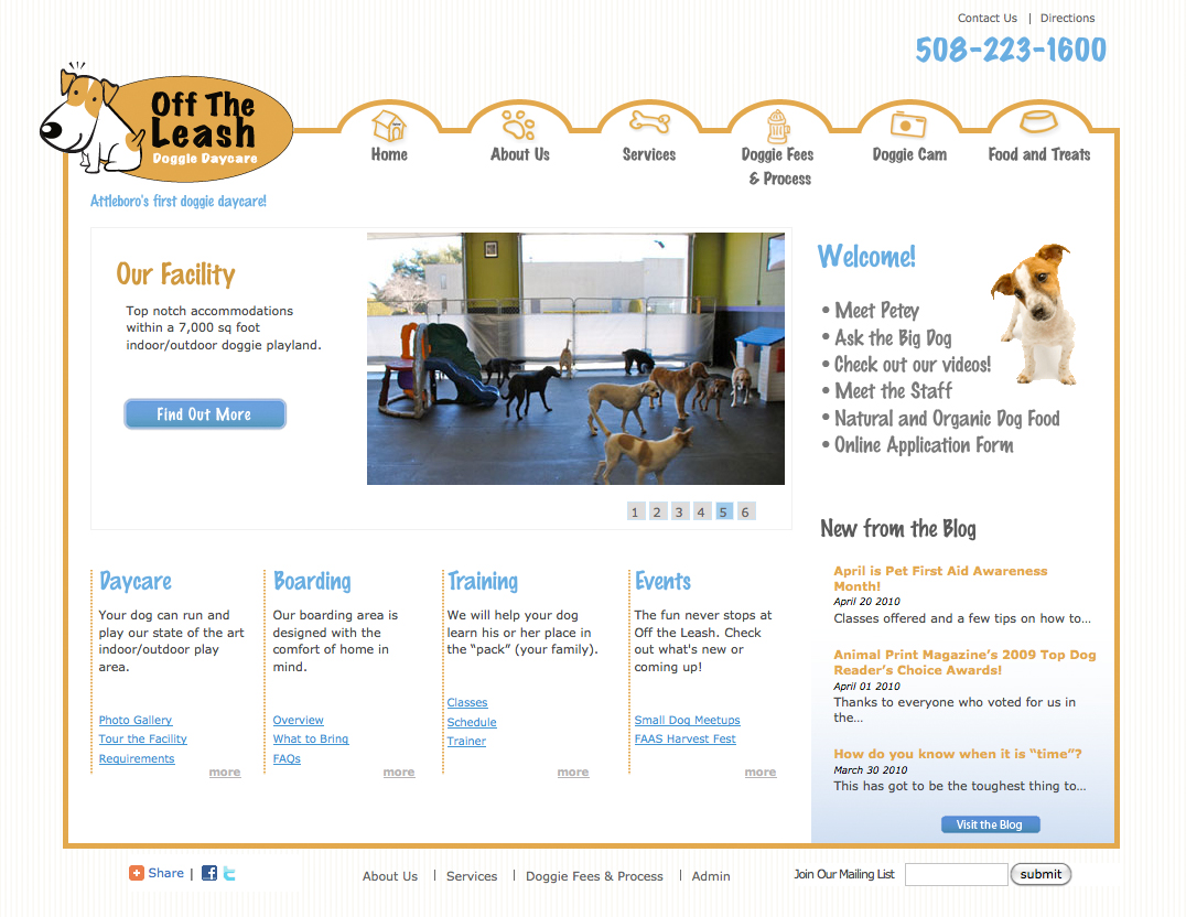 Off The Leash Doggie Daycare image