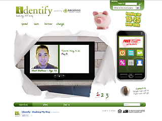 Argonne Credit Union Identify Microsite image