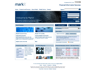 Markit - Financial Information Services image