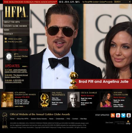 Golden Globe Awards image