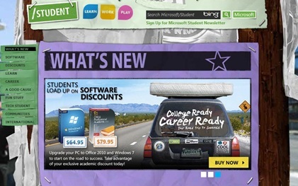Microsoft Student Experience image