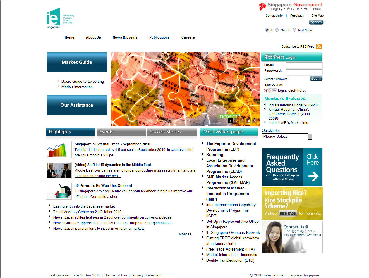 International Enterprise Singapore image