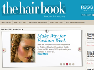 The Hair Book Online image